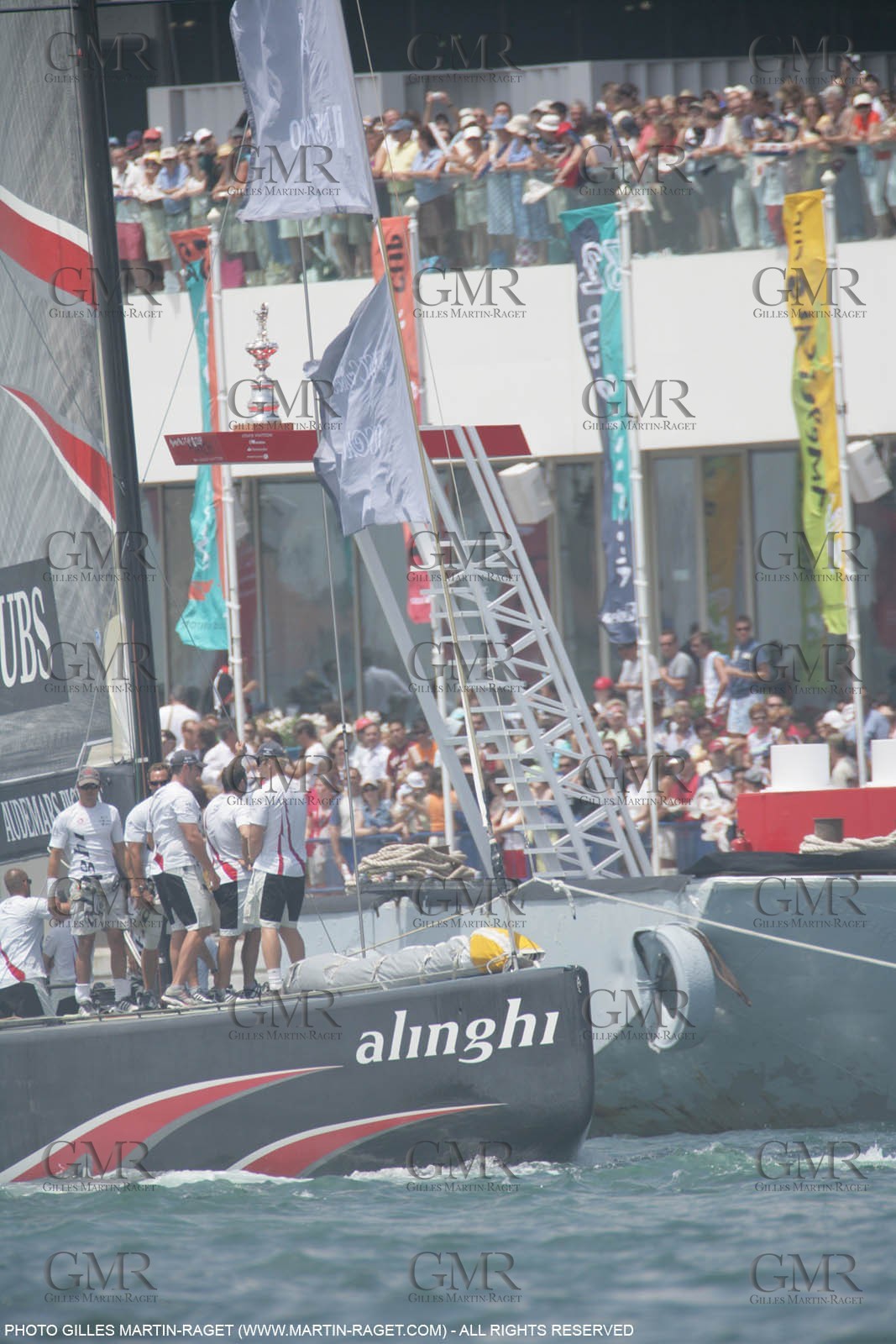 23 06 2007-Valencia (Spain)- 32nd America's Cup - Final Match - Day 1