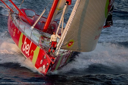 15 09 2012 - Port Camargue (FRA,30) - Vendée Globe 2012 - Groupe Bel - Kito de Pavant - Entraînements