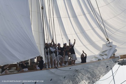 03 10 2006 - Saint Tropez (Fr) - Voiles de Saint Tropez 2006 - 1er jour de régate