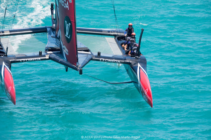 18 06 2017 - Bermuda (BDA) - 35th America's Cup 2017 - 35th America's Cup Match Presented by Louis Vuitton