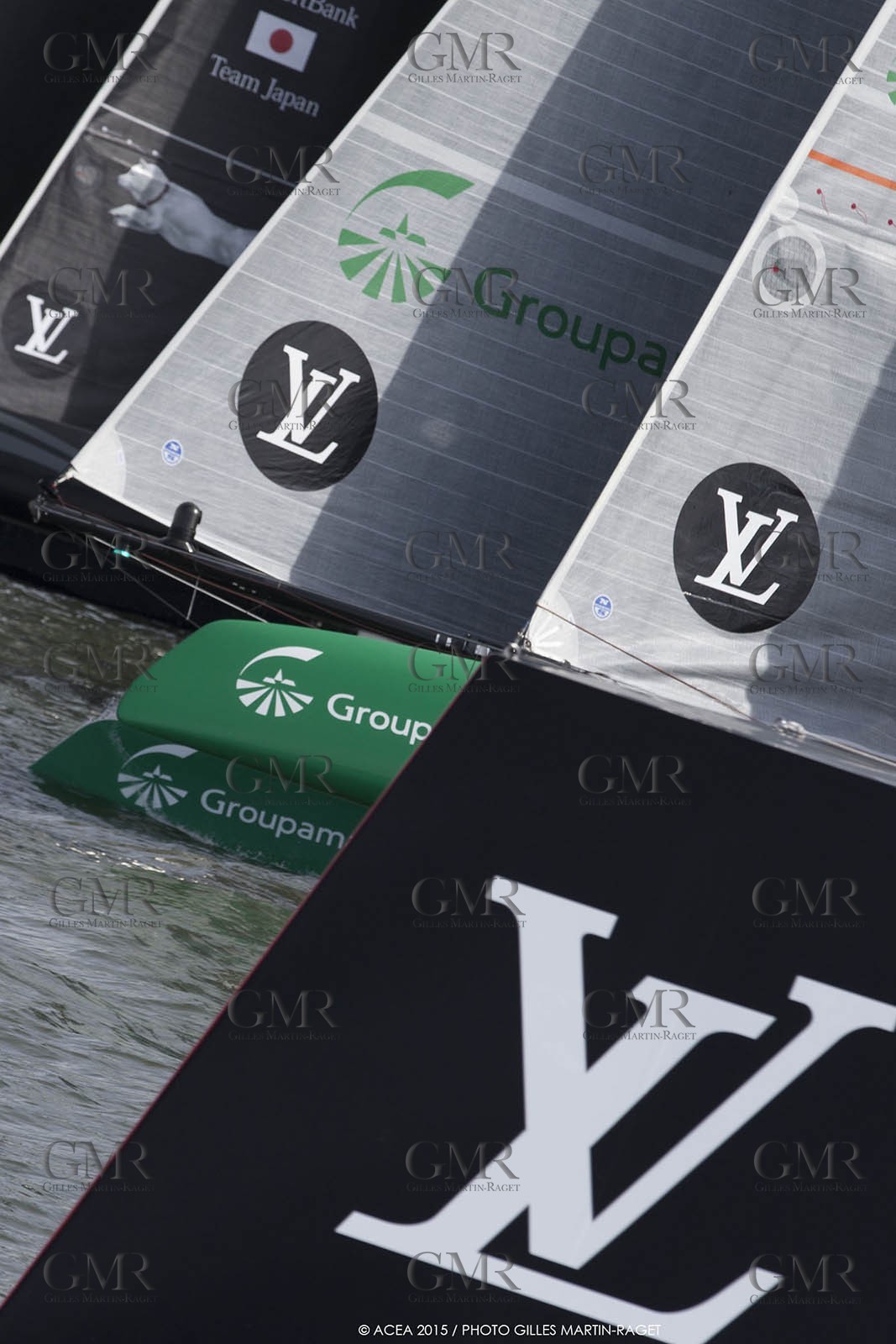 30 08 2015, Göthenburg, (SWE), 35th America's Cup, Louis Vuitton America's Cup World Series Göthenburg 2015, Race Day 2
