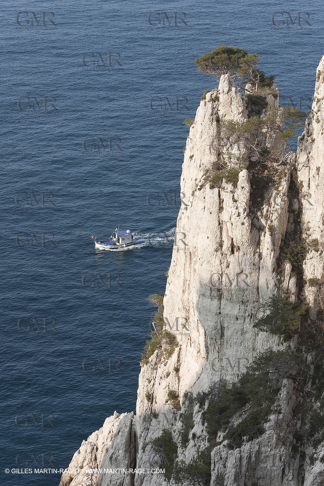 20 03 2009 - Marseille (FRA, 13) - Les Calanques - Pic de l'Eissadon and devenson cliffs