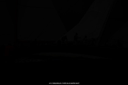 19 06 2024, Porquerolles Island (FRA), Championnat du monde des 12 m JI 2024, Race Day 1