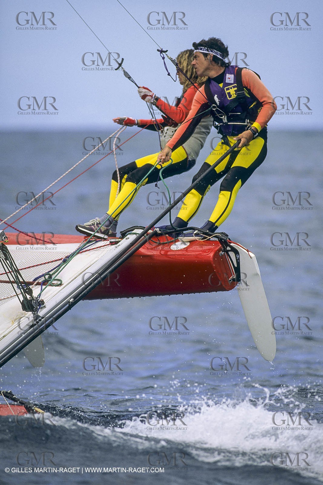 Sailing, dinghies, Round Mauritius Island Raid
