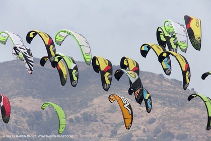 04 06 2013 - San Francisco (USA,CA) - 34th America's Cup - Kite surf festival