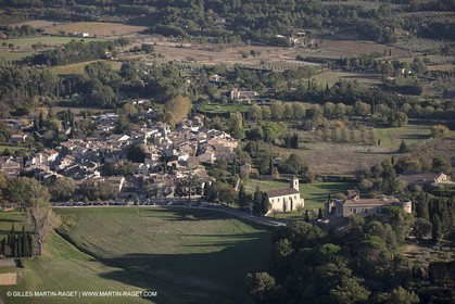 29 10 2012 -Lourmarin (FRA,84) - Le Luberon Vu du ciel
