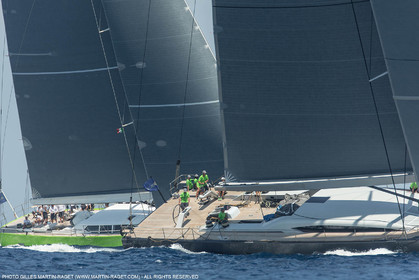 08 06 2016, Porto Cervo (ITA, Sardinia), Loro Piana Super Yachts Regatta, Race Day One