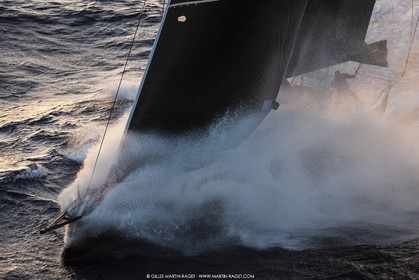09 10 2017, Calvi (FRA,20), VOR 70 Babsy, Tentative de record autour de la Corse à la voile, skipper Franck Cammas