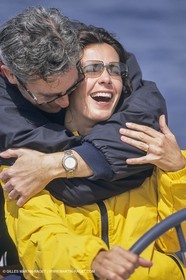 Voile, croisière, personnages, couples