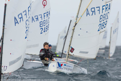 15 04 2016, Marseille (FRA,13), SNIM Dériveurs, Coupe Internationale de Printemps Optimist, Final Day