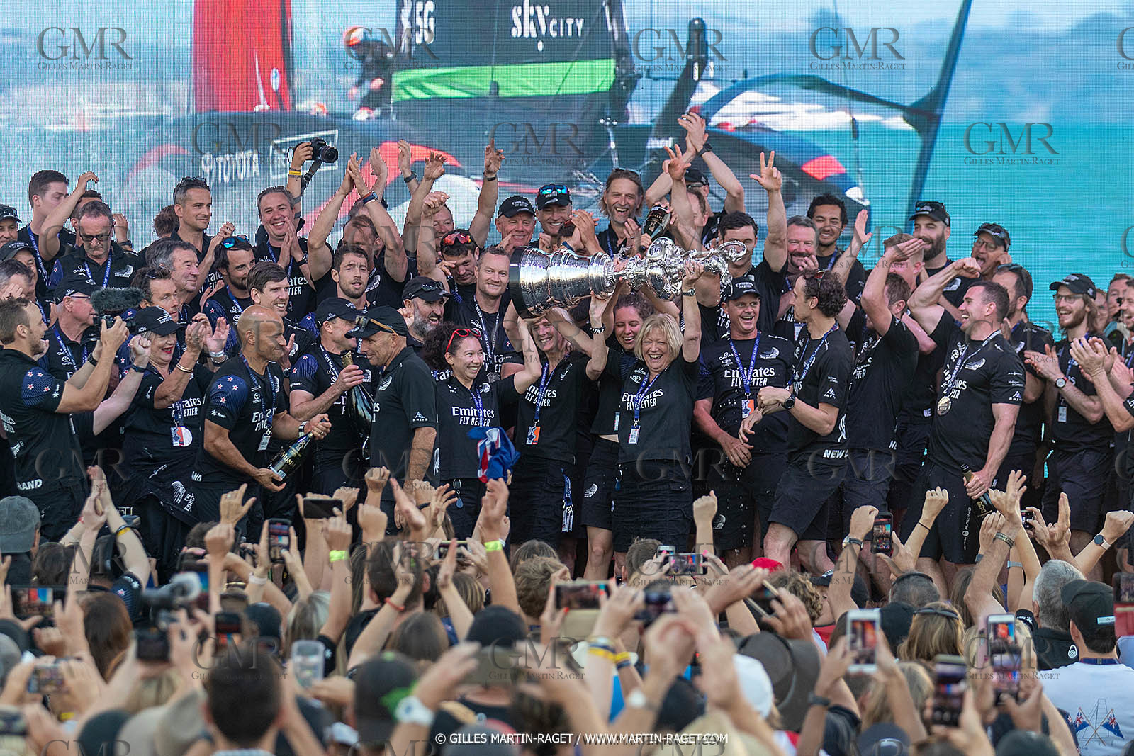 YACHTING - NZL - AMCUP