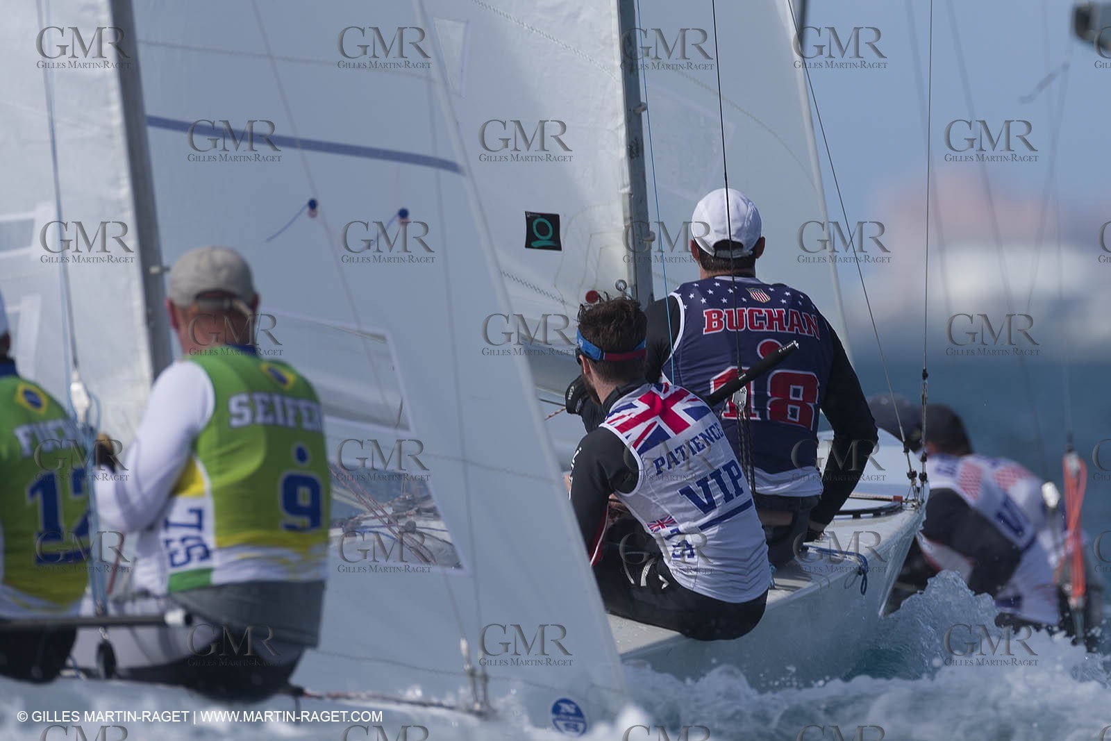03 12 2014, Nassau (Bahamas), Star Sailors Leage 2014, Day 1