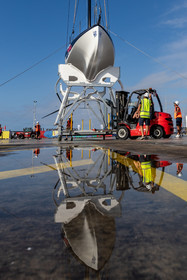 16 09 2023, Vilanova i La Geltru (ESP), 37th America's Cup, 1st Preliminary Regatta, Race Day 2