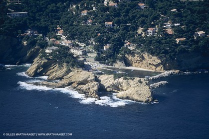 France, Provence, Côte Bleue, Madrague de Gignac