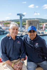 29 09 2024, Saint-Tropez (FRA), Les Voiles de Saint-Tropez 2024, Day 2, Trainings