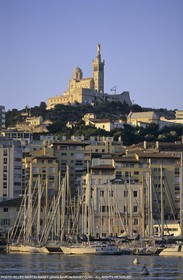 Bouches du Rhône (FRA, 13), Marseilles