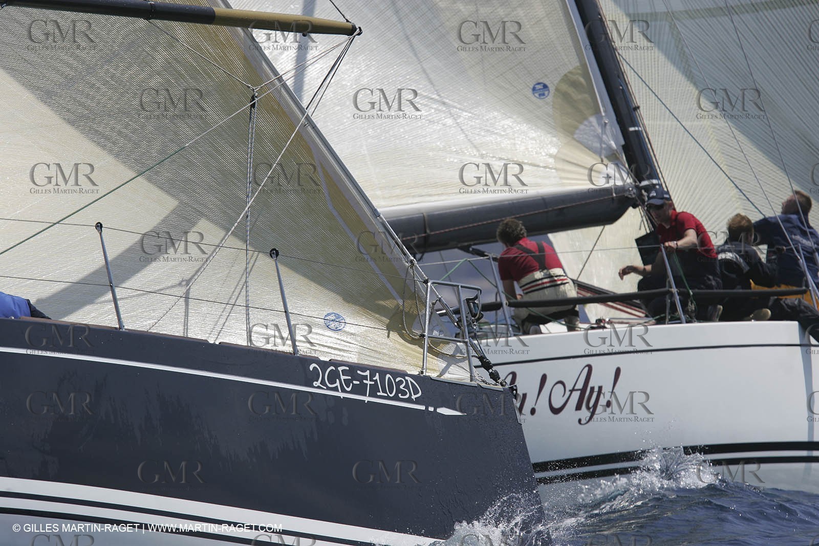 Porquerolles Sailing Week 2004