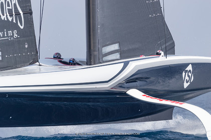 22 08 2024, Barcelona (ESP), Louis Vuitton 37th America's Cup, Louis Vuitton Preliminary Regatta, Race Day 1