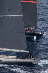 02 10 2025, Saint-Tropez (FRA) Les Voiles de Saint-Tropez 2025, Race Day 4