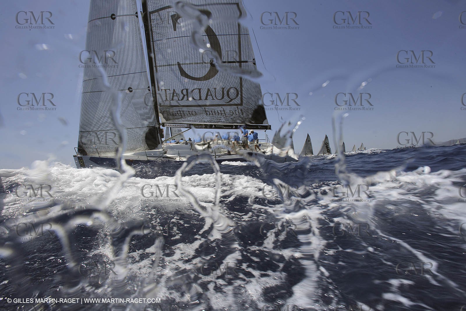 04 08 2007, Palma de Mallorca (Spain), 07 Breitling Med Cup Copa del Rey Camper Audi, Last day
