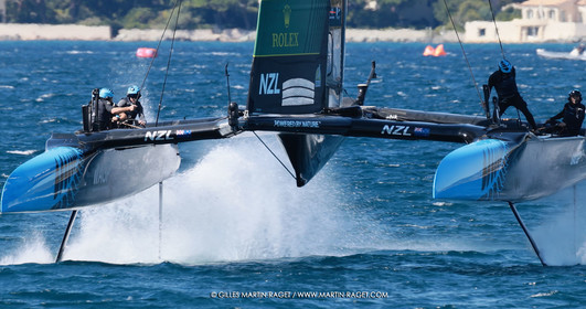 10 09 2025, Saint-Tropez,(FRA), Rockwool SailGP France Saint-Tropez, Race Day 1