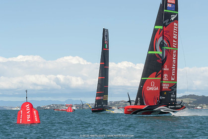 YACHTING - NZL - AMCUP