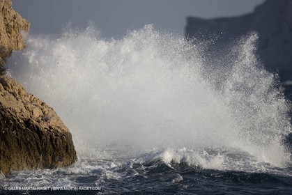 11 03 2009 - Marseille (FRA, 13) - Calanques - Massif de Marseilleveyre