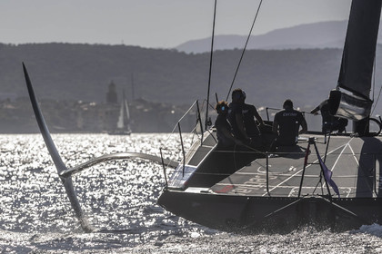 02 10 2022, Saint-Tropez (FRA,83), Voiles de Saint-Tropez 2022,  semaine des maxis, Race 1