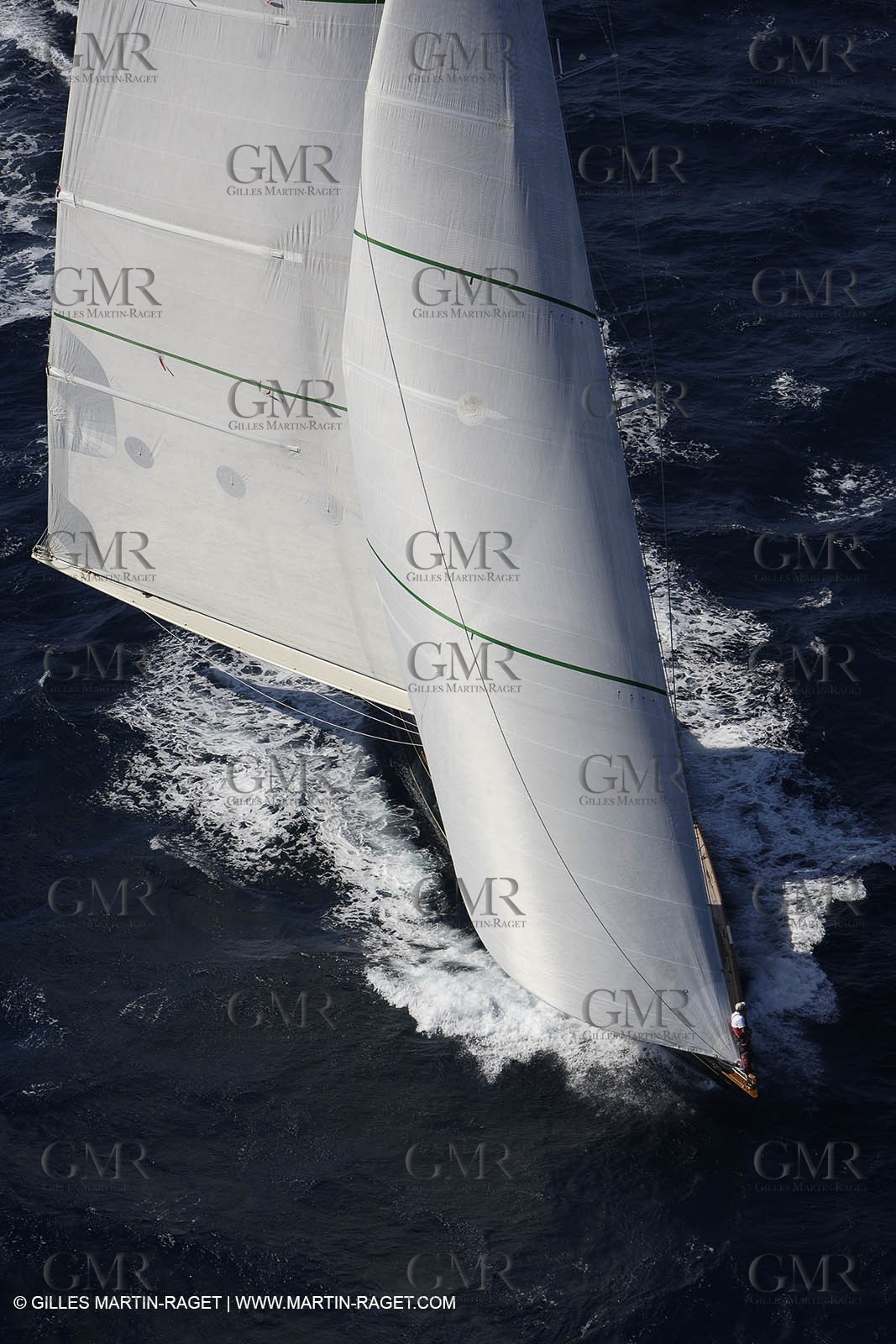 07 10 2006 - Saint Tropez (Fr) - Voiles de Saint Tropez 2006 - Classic Yachts - Shamrock V