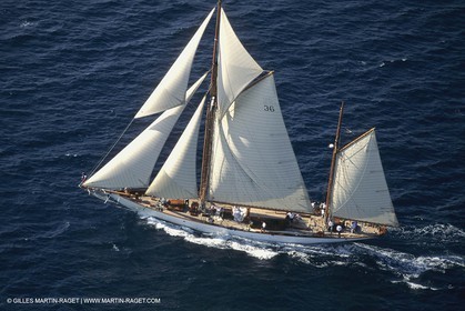 Nioulargue, Voiles de Saint-Tropez,