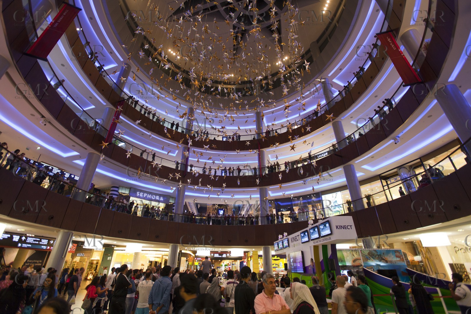 21 11 2010 - Dubai (UAE) - Dubai - The Mall