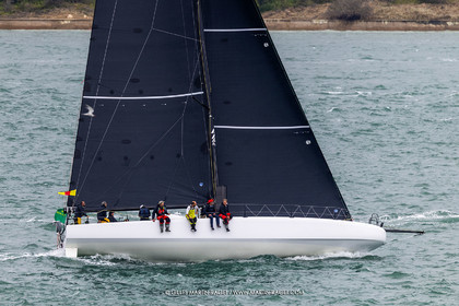 26 07 2025, Cowes (UK, IOW), Admiral's Cup 2025, Rolex Fastnet Race start,