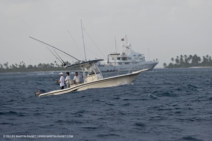 01 02 2008 - San Blas Archipelago (Panama) - Motor Yacht Senses