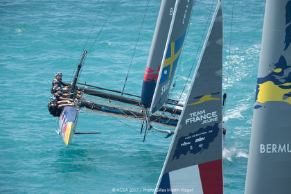 21 06 2017 - Bermuda (BDA) - 35th America's Cup 2017 - Red bull America's Cup Final