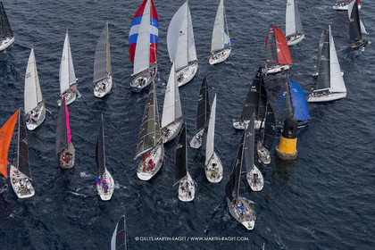 04 10 2025, Saint-Tropez (FRA), Les VoIles de Saint-Tropez 2025, Race Day 6