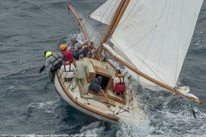 03 10 2015, Saint-Tropez (FRA,83), Voiles de Saint-Tropez 2015, Final Day