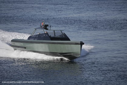 16 07 2007 - Portisco (Italie, Sardaigne) - Wally Power 47, 2007 version