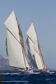 29 09 2010 - Saint Tropez (FRA, 83) - Voiles de Saint Tropez 2010 - jour 4