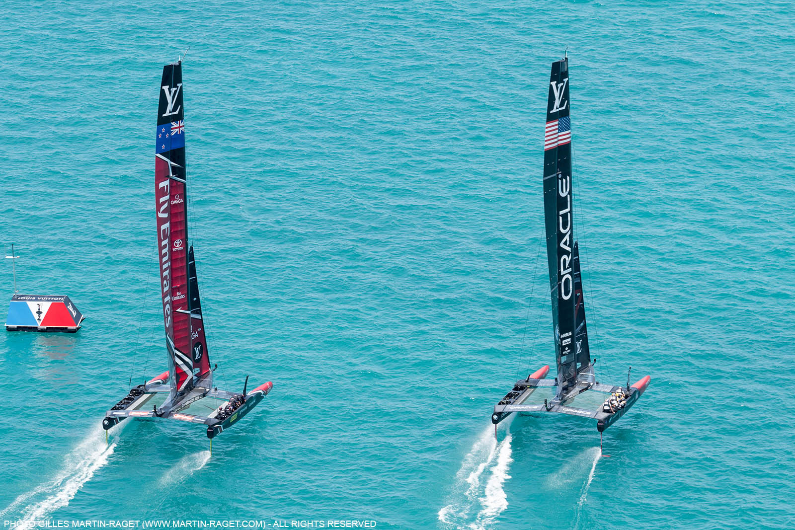 18 06 2017 - Bermuda (BDA) - 35th America's Cup 2017 - 35th America's Cup Match Presented by Louis Vuitton