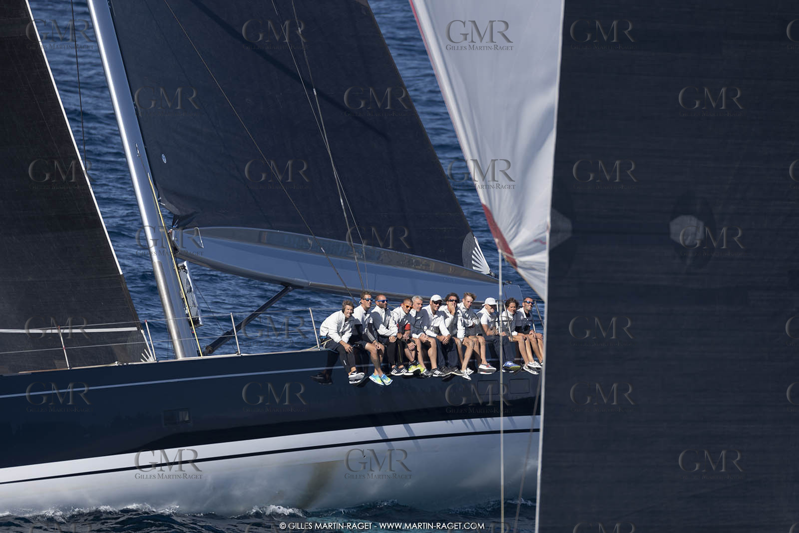 2 10 2018, Saint-Tropez (FRA,83), Les VOiles de saint-Tropez 2018, Jour 2