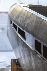 15 02 2022, La Grande Motte (FRA), Gunboat 80  1 hulls delivery