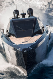 20 07 2016, Cala Galera (ITA), WallyYachts, Wally Power 75 Checkmate