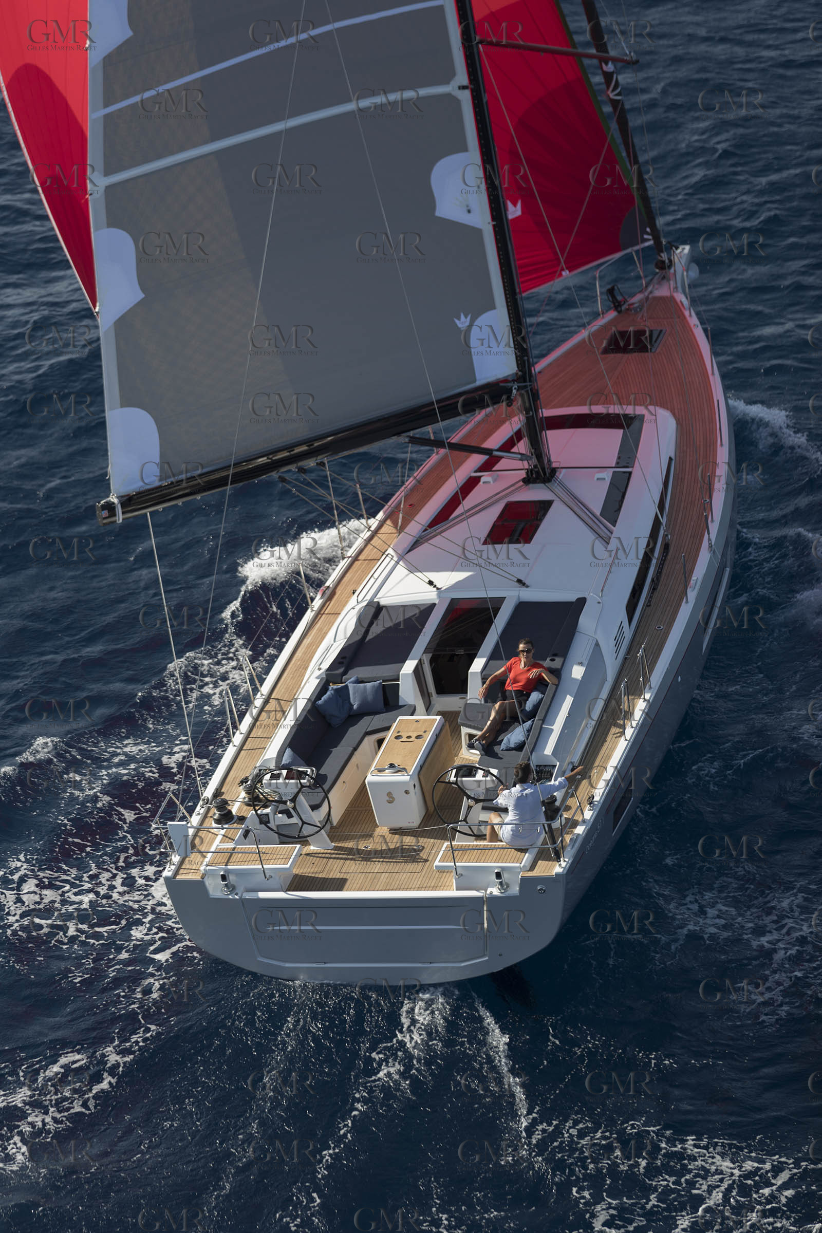 31 08 2017, Porto Rotondo (ITA), Chantier Beneteau, Oceanis 51.1 First Line