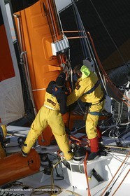 La Trinité   Mer - Orange II - 1st sea trials