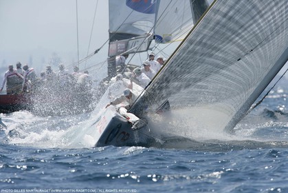 15 05 2007-Valencia (Spain)- 32nd America's Cup - Louis Vuitton Cup - Semi-final - Day 2 - BMW ORACLE racing