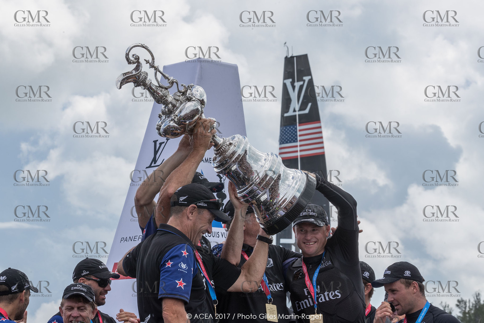 26 06 2017 - Bermuda (BDA) - 35th America's Cup 2017 - 35th America's Cup 2017 Presented by Louis Vuitton