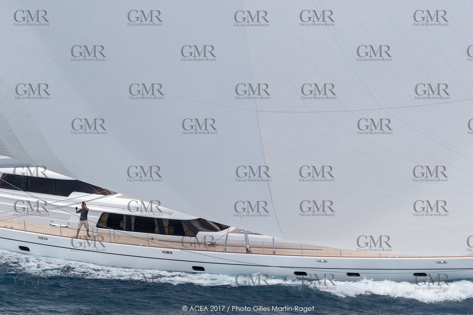 15 06 2017 - Bermuda (BDA) - 35th America's Cup Bermuda 2017 - Super Yacht America's Cup Regatta, Day 3