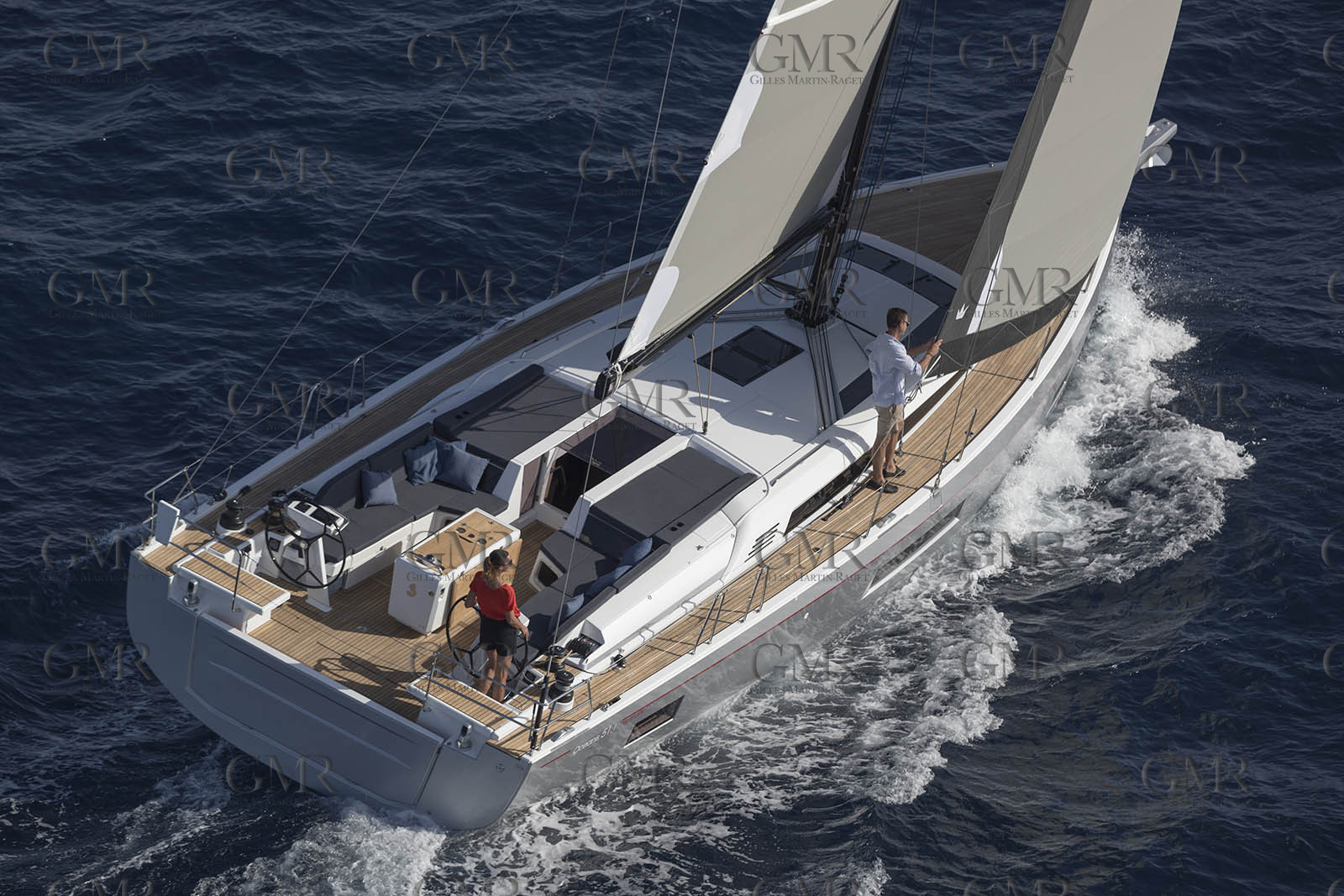 31 08 2017, Porto Rotondo (ITA), Chantier Beneteau, Oceanis 51.1 First Line