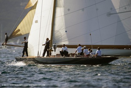 Sailing, Classic Yachts, Voiles de Saint-Tropez, Cottom Blossom