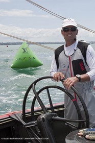 29 01 2009 - Auckland (NZL) - Louis Vuitton Pacific Series - BMW ORACLE Racing - Training